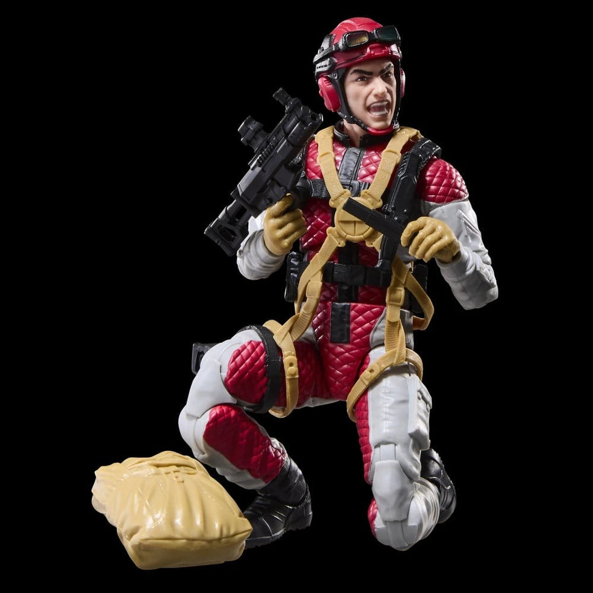 GI Joe Classified Series Retro Figurine David "Crazylegs" Thomas 15 cm - Image 4