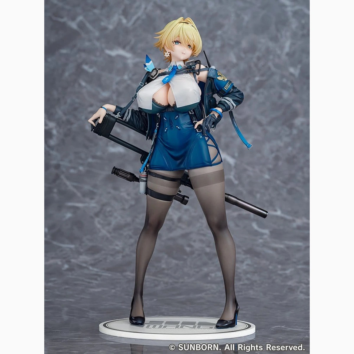 Girls' Frontline 2: Exilium figurine PVC 1/6 Nikketa 28 cm - Image 3