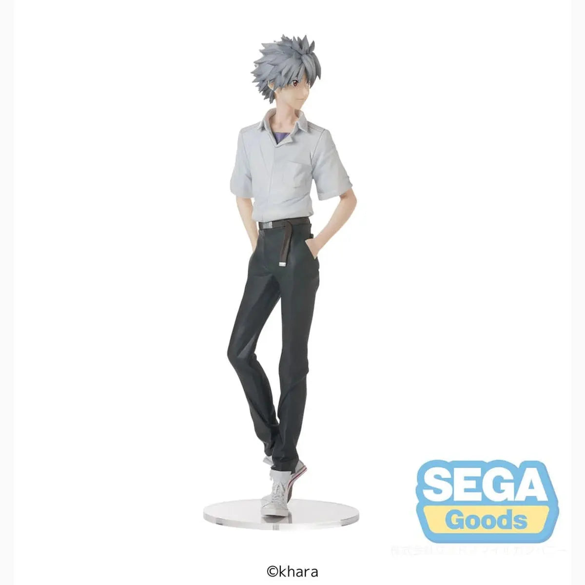 Rebuild of Evangelion statuette PVC High Premium Kaworu Nagisa Uniform Ver. Evangelion: New Theatrical Edition 22 cm - Image 6