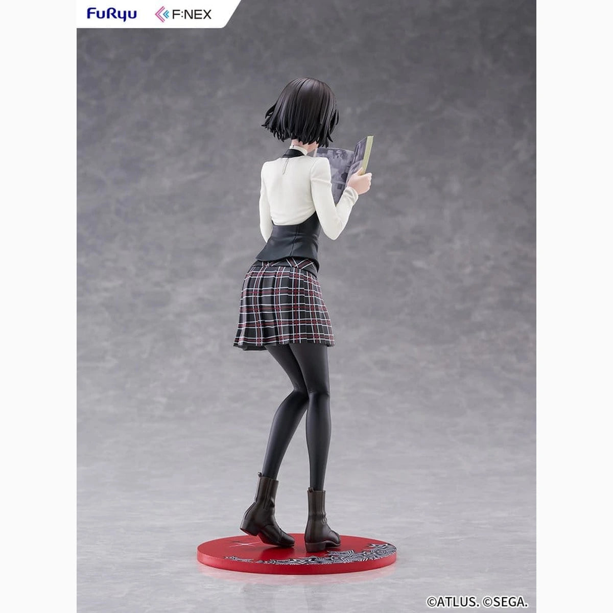Persona 5 Royal figurine PVC 1/7 F:NEX Makoto Niijima 23 cm - Image 5