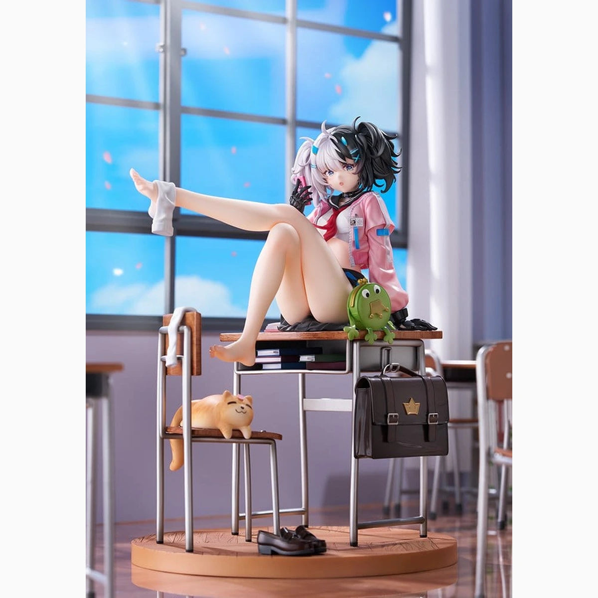 Snowbreak: Containment Zone figurine PVC 1/7 Eatchel - The Cub [Overdue Radiance] 23 cm - Image 3