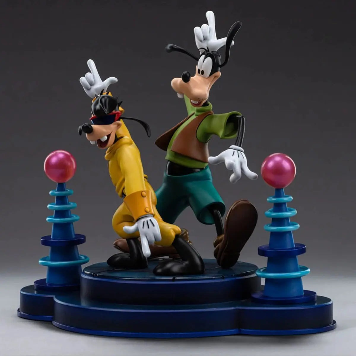 Dingo et Max statuette 1/10 Art Scale Goofy and Max 24 cm - Image 4