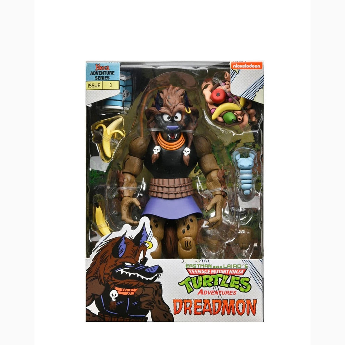 Teenage Mutant Ninja Turtles (Archie Comics) figurine Dreadmon 18 cm - Image 3