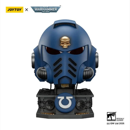 Warhammer 40,000 Captain MkX Helmet & Display Stand Ultramarines 44 cm - Image 3