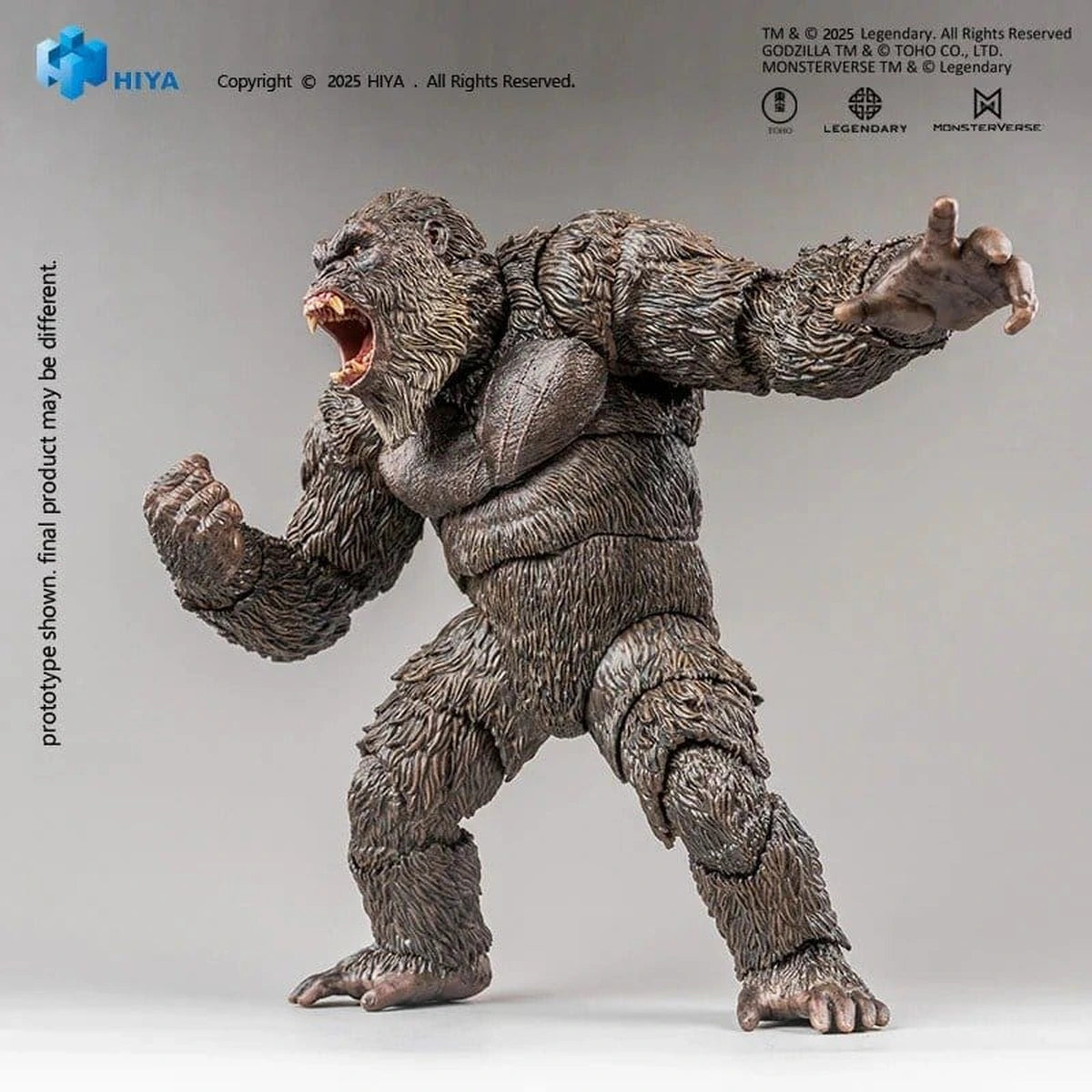 Godzilla vs. Kong figurine Exquisite Basic Series Kong 2.0 16 cm - Image 3