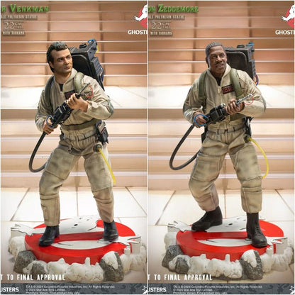 Ghostbusters statuettes 1/8 Peter Venkmann + Winston Zeddemore Twin Pack 22 cm - Image 1