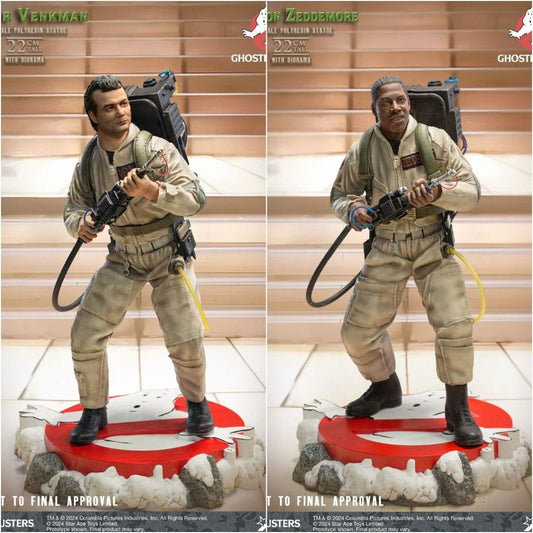 Ghostbusters statuettes 1/8 Peter Venkmann + Winston Zeddemore Twin Pack 22 cm - Image 1
