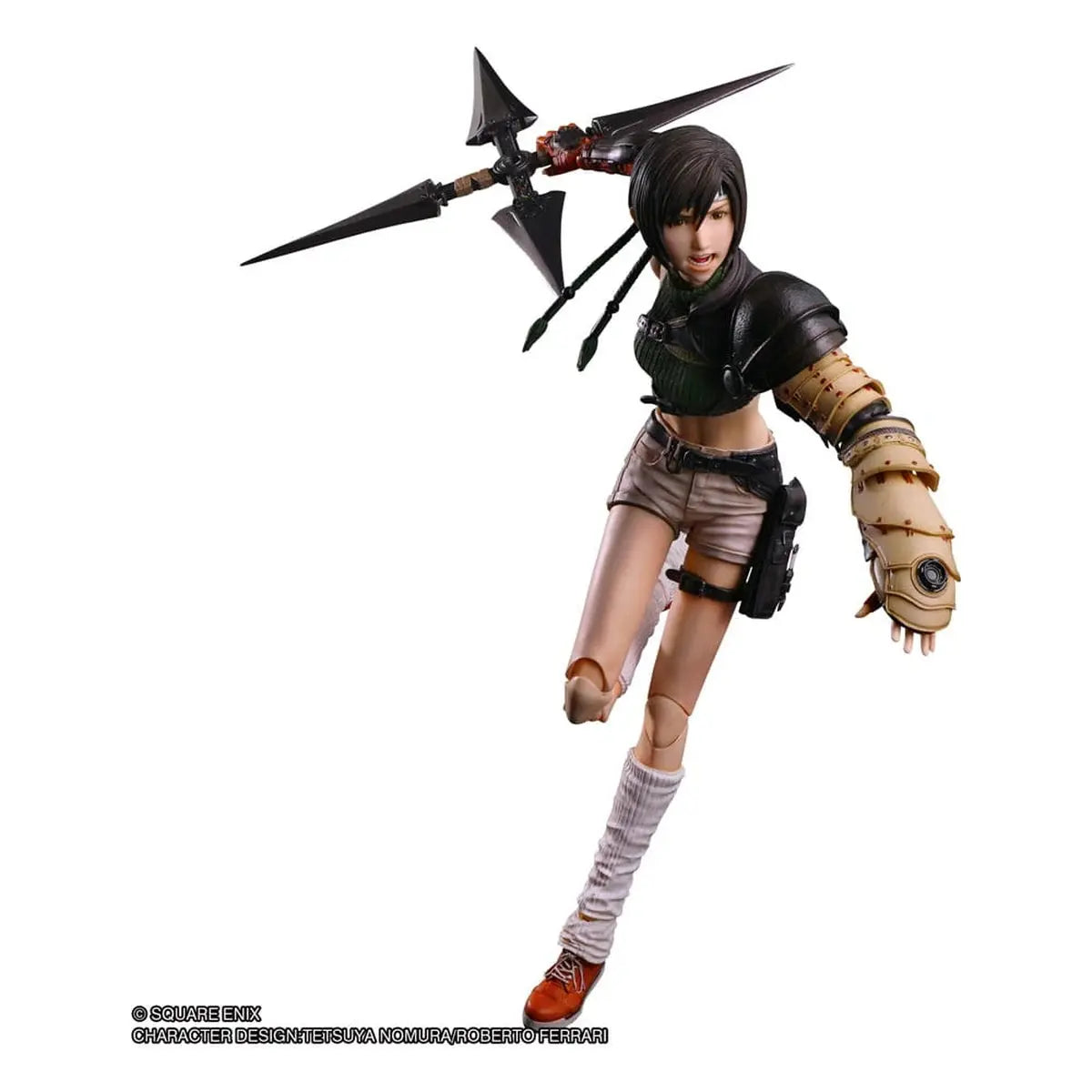Final Fantasy VII Play Arts Kai figurine Yuffie Kisaragi 25 cm - Image 5