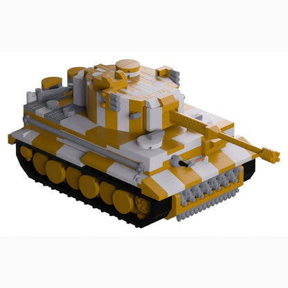 Hearts of Iron IV Kit de Construction Tiger Tank - Image 1