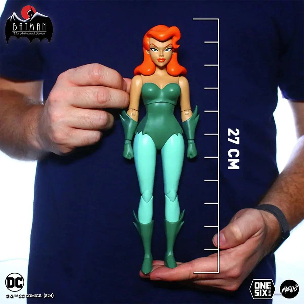 Dc Mondo Batman Animated Series 1/6 Scale Figure Poison Ivy - Image 6