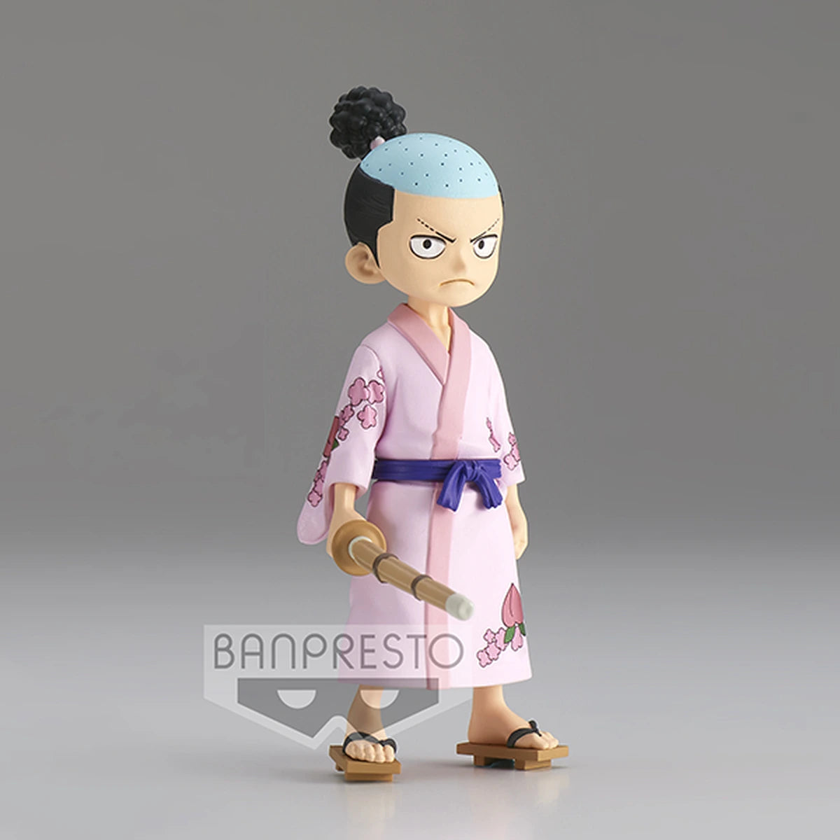 One Piece DXF Grandline Series Wanokuni Vol 5 Kouzuki Momonosuke 12cm - W93" - Image 1