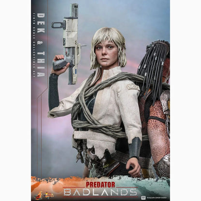 Predator: Badlands figurine Movie Masterpiece 1/6 Dek & Thia 30 cm - Image 4
