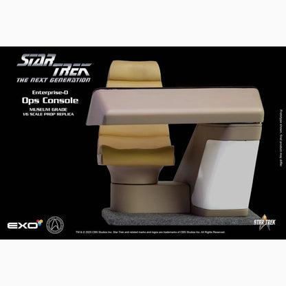 Star Trek : La Nouvelle Génération réplique 1/6 Enterprise-D Bridge OPS Console - Image 4