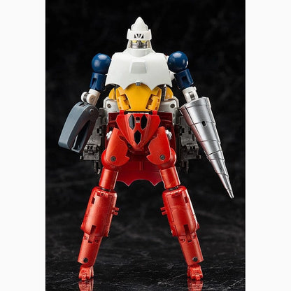 Getter Robo Dynamic Change R figurines Set (re-run) - Image 6