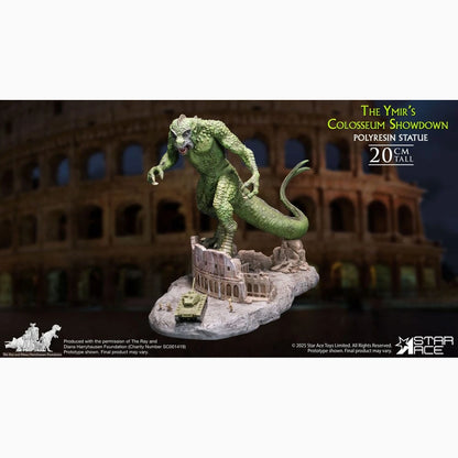 Ray Harryhausen statuette 1/8 The Ymir's Colosseum Showdown 20 cm - Image 7