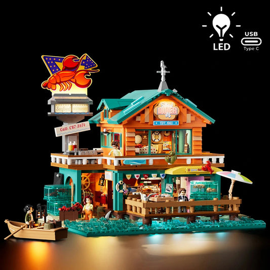Lumibricks Road Trip 18010 Seafood Restaurant - Image 1