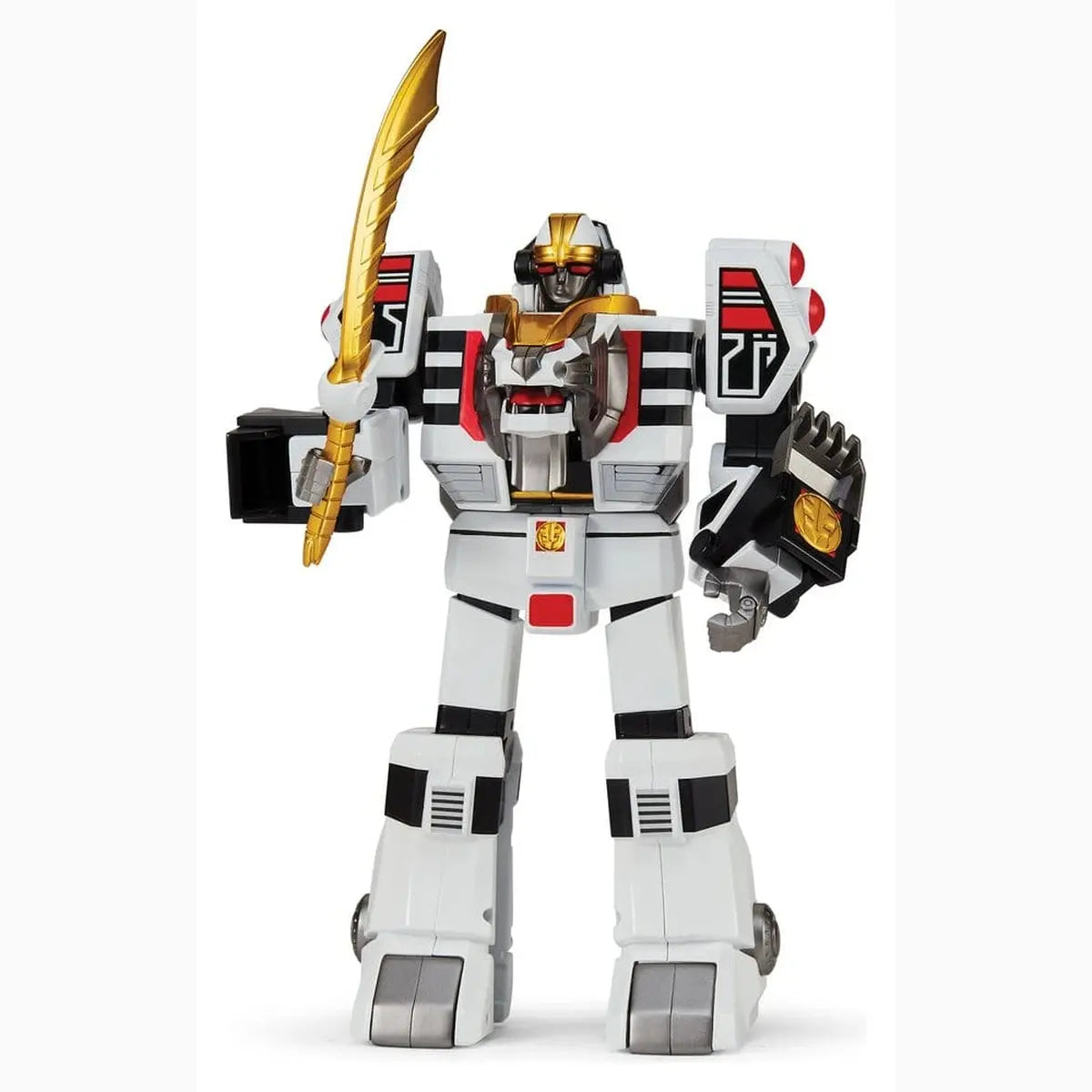 Power Rangers White Tigerzord figurine 25 cm - Image ajoutée 7