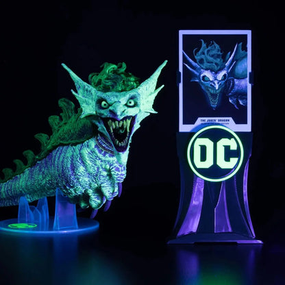 Dark Nights: Metal DC Multiverse figurine The Joker Dragon Glow in the Dark Edition (Gold Label) 25 cm - Image 5