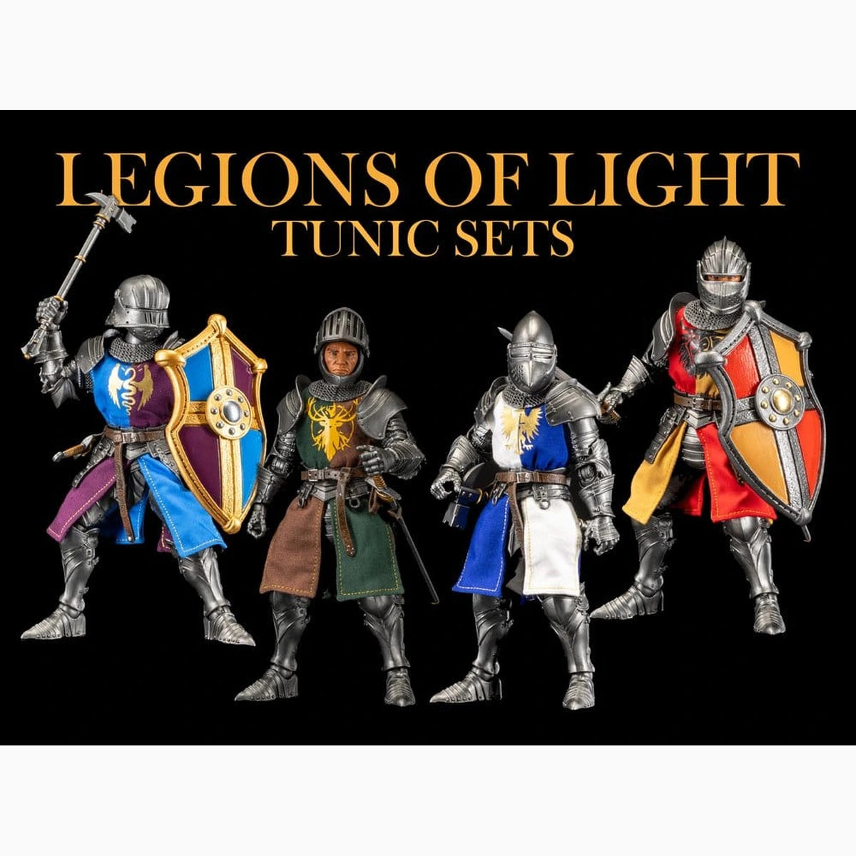 Mythic Legions: Reinforcement 3 accessoires pour figurines Order of Eathyron Tunic Set - Image 3