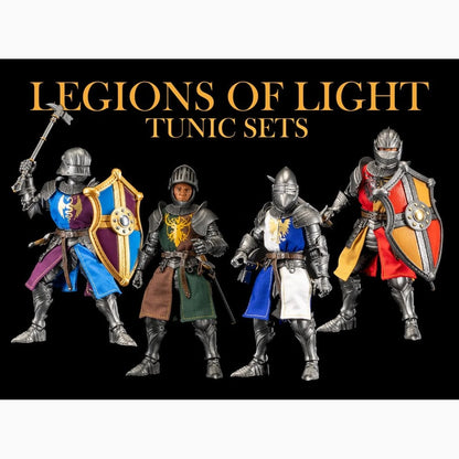 Mythic Legions: Reinforcement 3 accessoires pour figurines Order of Eathyron Tunic Set - Image 3