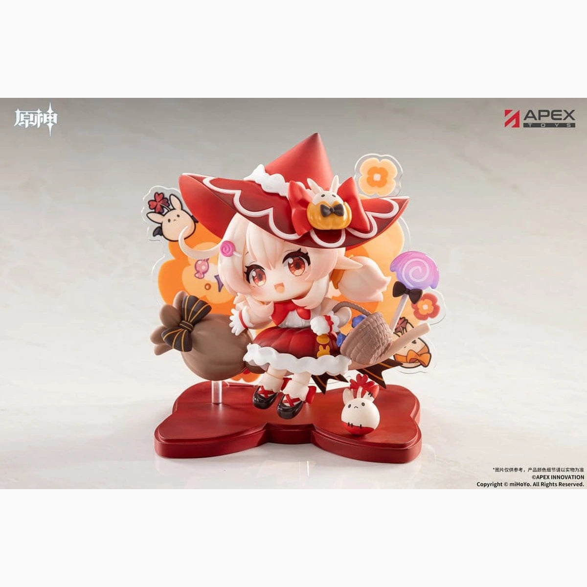 Genshin Impact You Ye Qi Xiang Series figurine mini PVC Klee 11 cm - Image 1