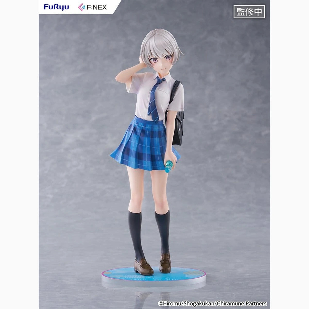 Chitose Is in the Ramune Bottle figurine PVC 1/7 F:NEX Asuka Nishino 23 cm - Image 6