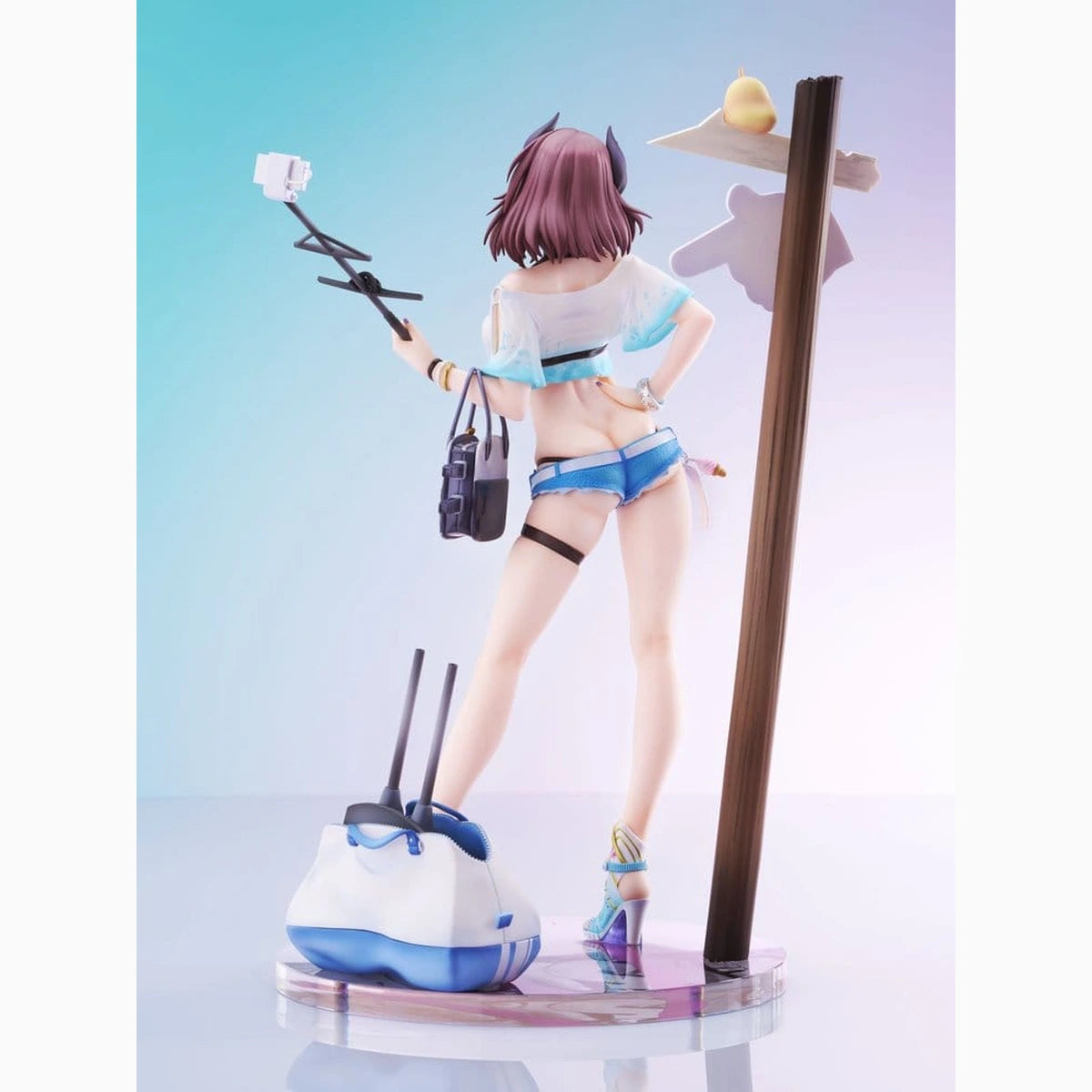 Azur Lane figurine PVC 1/7 Kirishima Bravely Summer 28 cm - Image 5