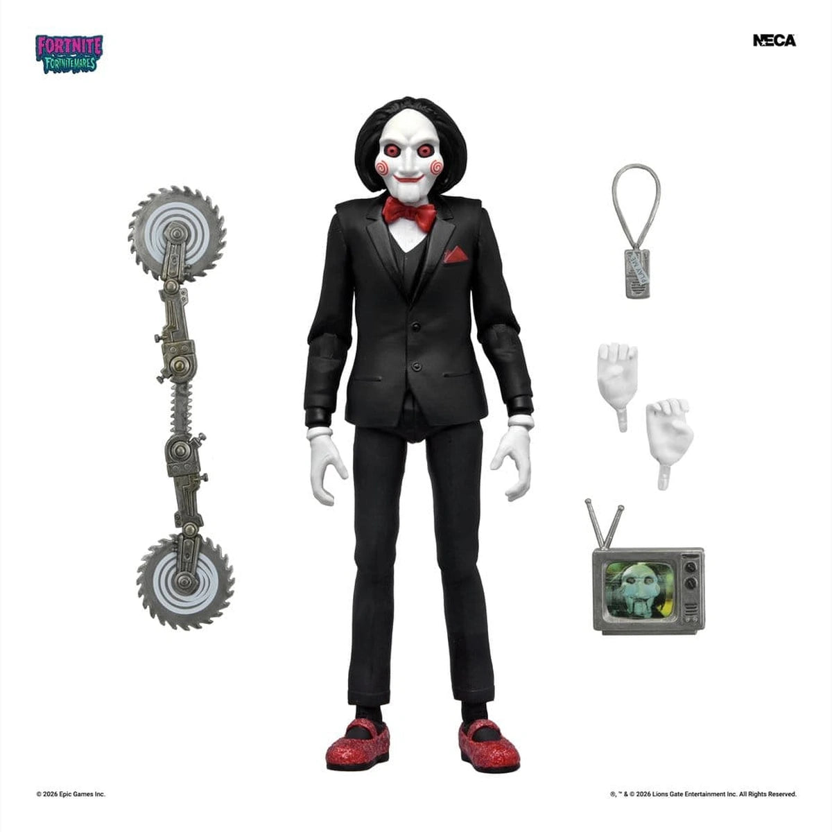 Fortnite/SAW Fortnitemares figurine Billy the Puppet 18 cm - Image 5