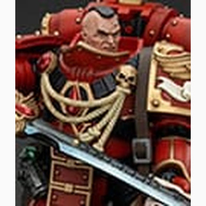 Warhammer The Horus Heresy figurine 1/18 Blood Angels Raldoron First Captain of the Blood Angels 13 cm - Image 2