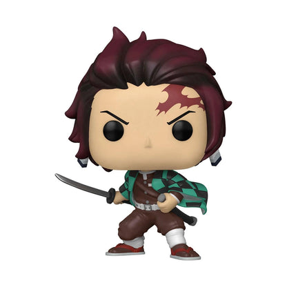 Demon Slayer POP! Animation Vinyl figurine Tanjiro Kamado 9 cm - Image 3