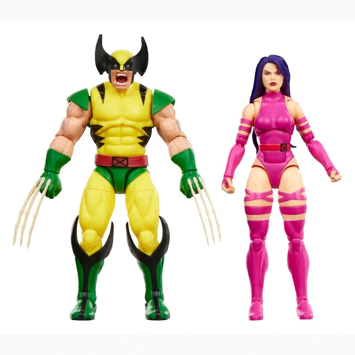 Marvel Games Marvel Legends pack 2 figurines Wolverine & Psylocke 15 cm - Image 1