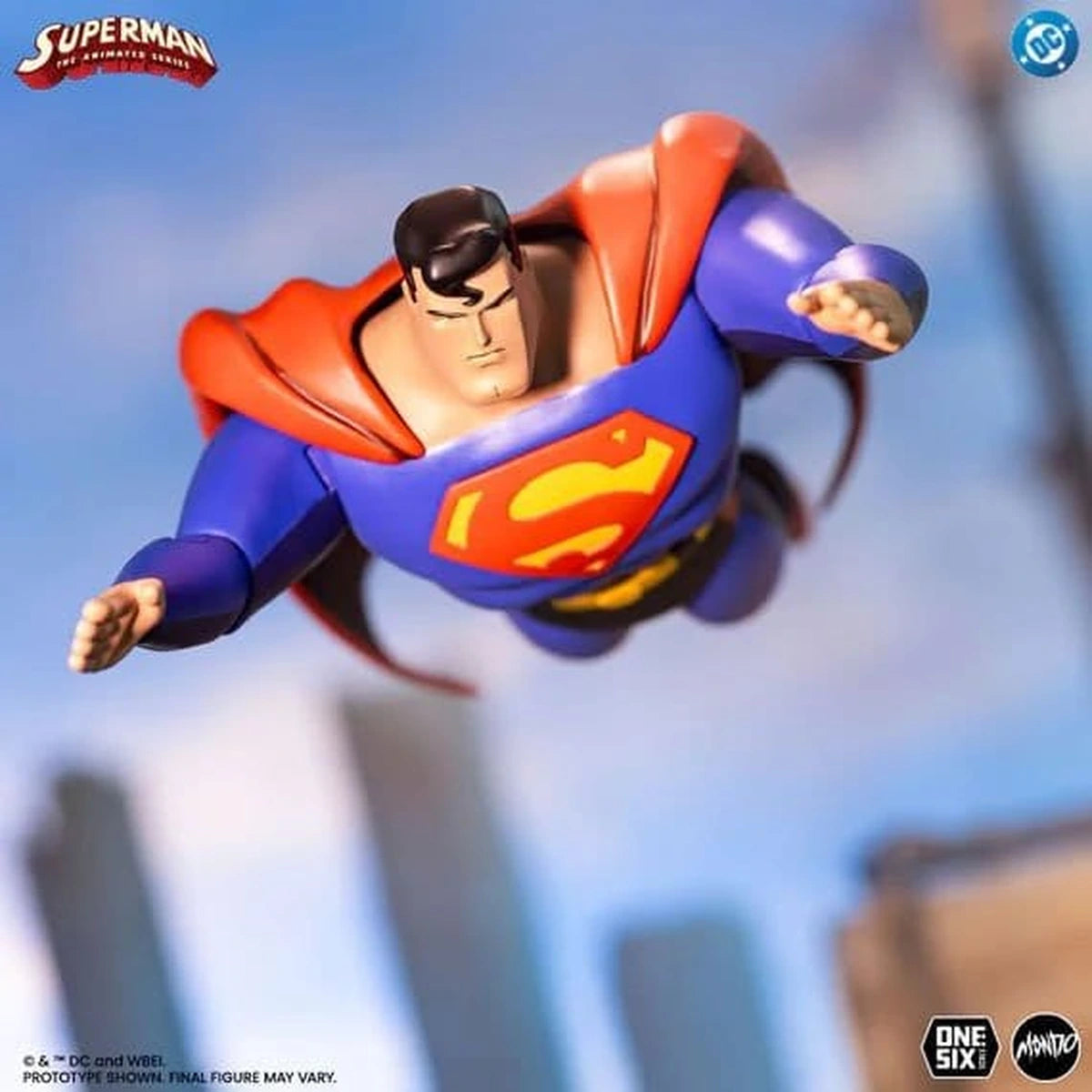 Superman: The Animated Series figurine 1/6 Superman 30 cm - Image 5
