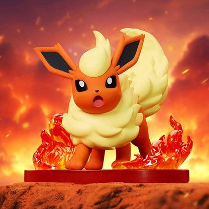Pokemon Funism Prime Figure Flareon Pyroli 20cm - Image 1