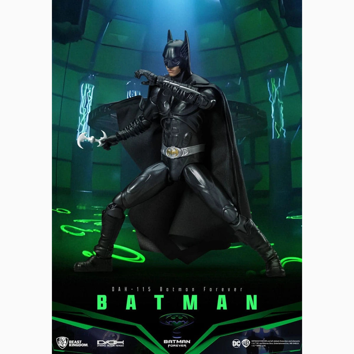 DC Comics figurine Dynamic Action Heroes 1/9 Batman (Batman Forever) 21 cm - Image 4