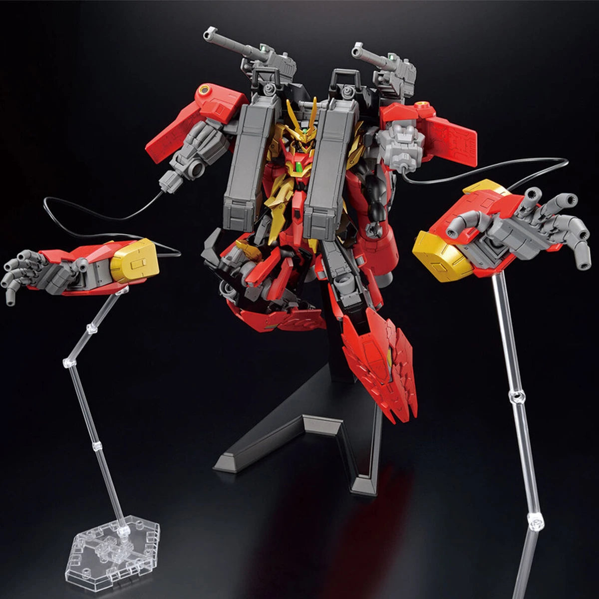 Gundam Gunpla HG 1/144 007 Typhoeus Gundam Chimera - Image 2
