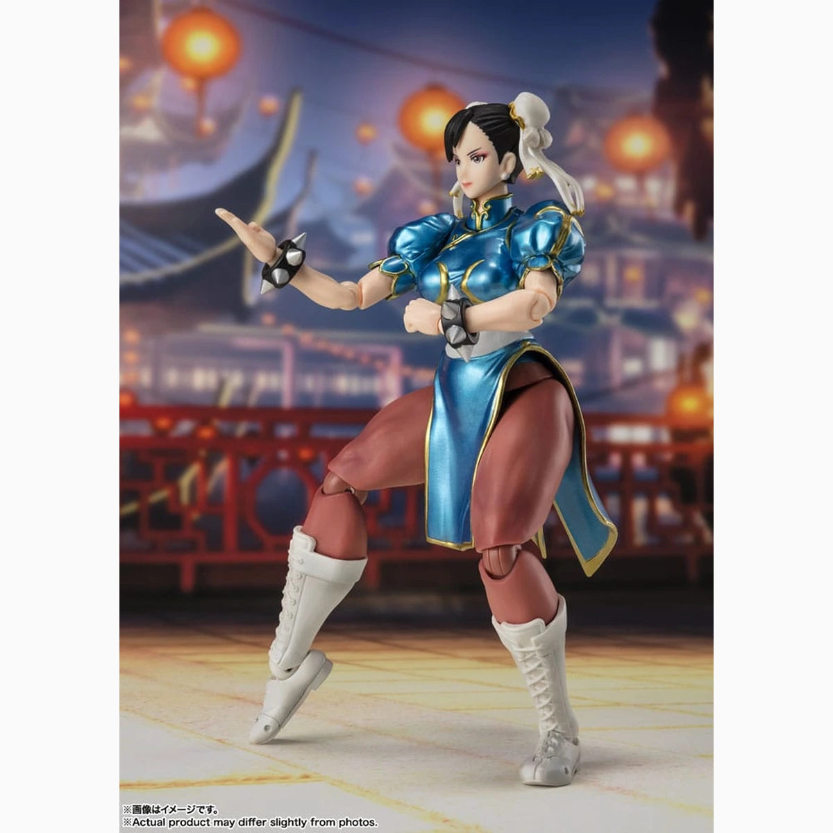 Street Fighter figurine S.H. Figuarts Chun-Li (Outfit 2) 15 cm - Image 1