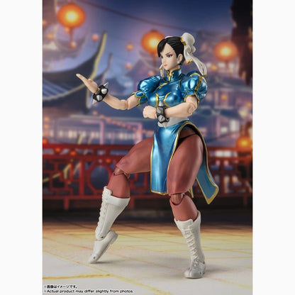 Street Fighter figurine S.H. Figuarts Chun-Li (Outfit 2) 15 cm - Image 1
