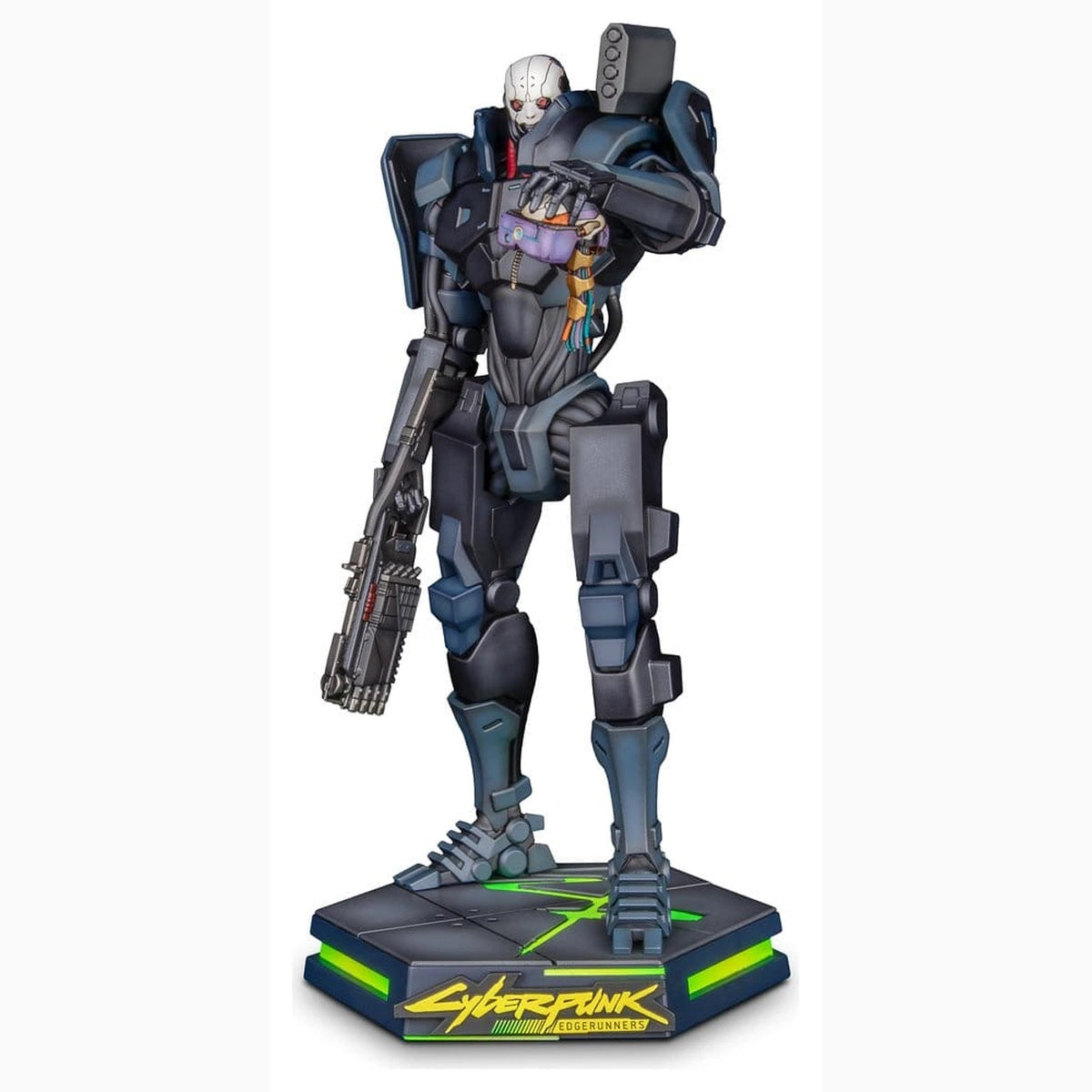 Cyberpunk Edgerunners figurine PVC Adam Smasher 25 cm - Image 3