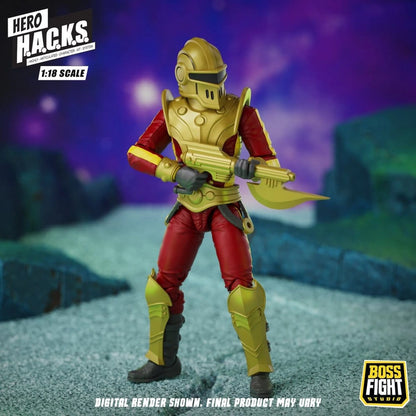Hero H.A.C.K.S. Core figurine 1/18 Heroes and Villains Wave 1 Stellar Guard: Cosmic Defender of Accord - Image 3