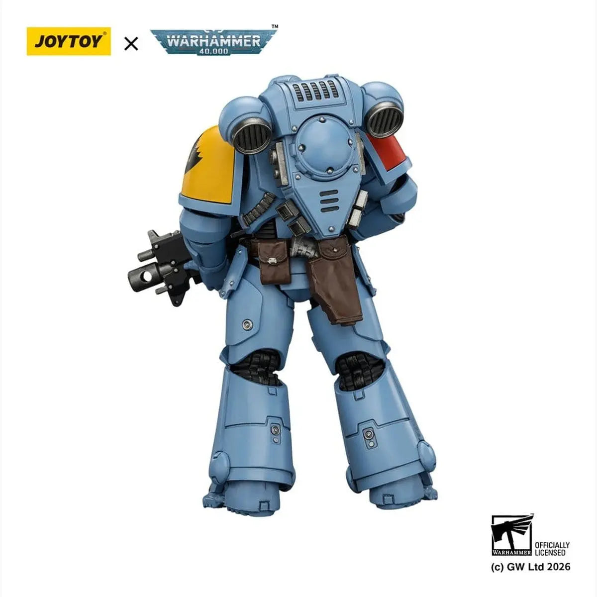 Warhammer 40,000 figurine Space Wolves Intercessor 12 cm - Image 4