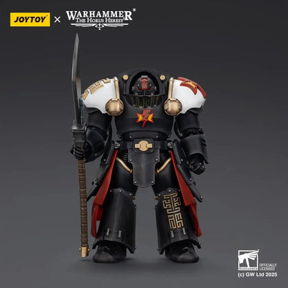 Warhammer The Horus Heresy figurine White Scars Ebon Keshig Terminator 2 with Power Glaive 13 cm - Image 4