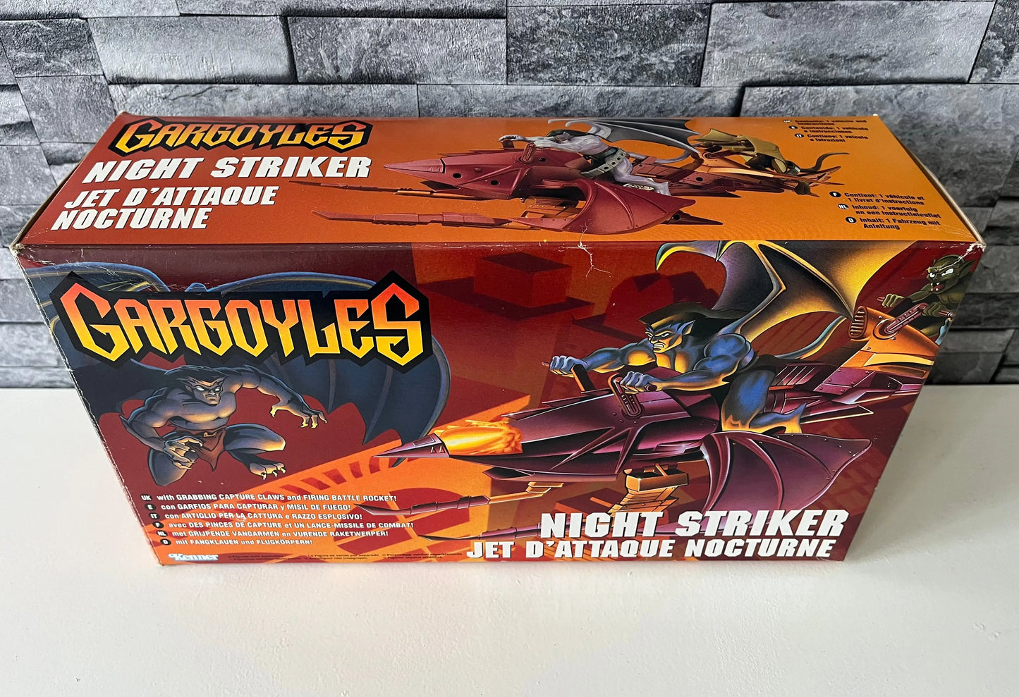 Night Striker - Jet d’attaque Nocturne / Gargoyles 1995 - Rue Du Retro