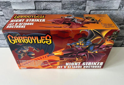 Night Striker - Jet d’attaque Nocturne / Gargoyles 1995 - Rue Du Retro