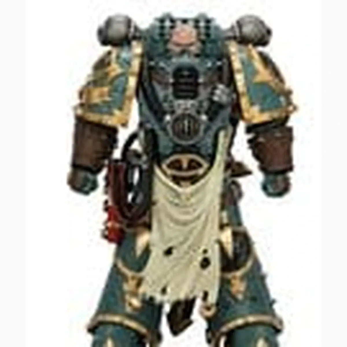 Warhammer figurine Sons of Horus Maloghurst the Twisted, the Warmaster's Equerry 13 cm - Image 2