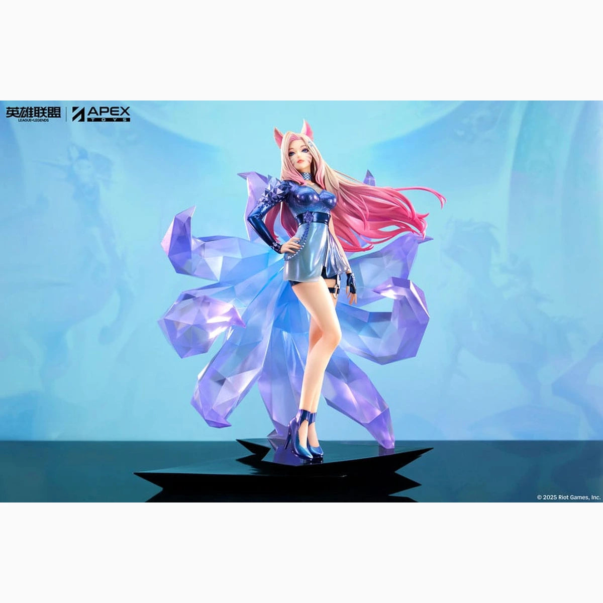 League of Legends statuette PVC 1/7 K/DA ALL OUT Ahri 27 cm - Image 4
