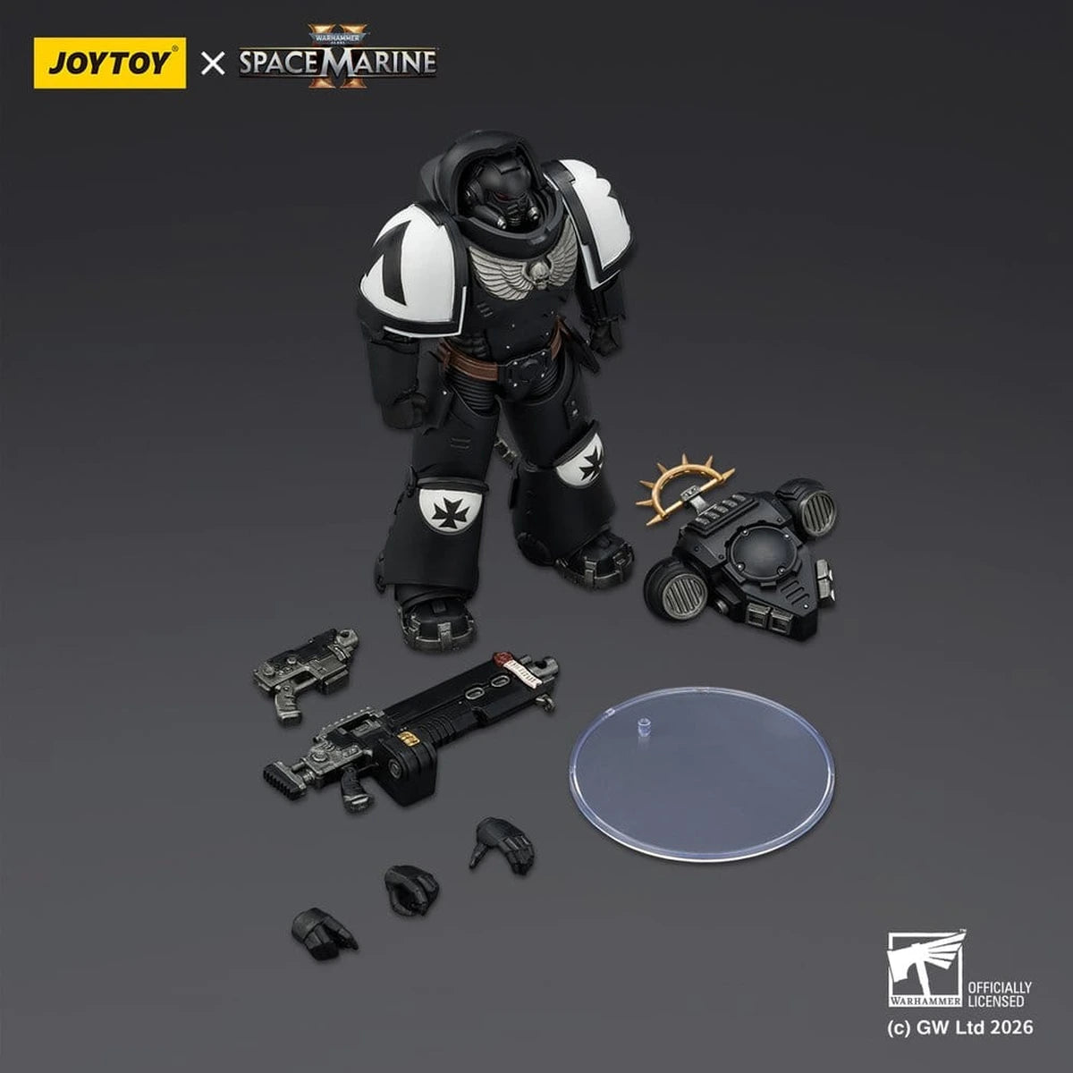 Warhammer 40,000 figurine Game Edition Black Templars Heavy Intercessor 13 cm - Image 7