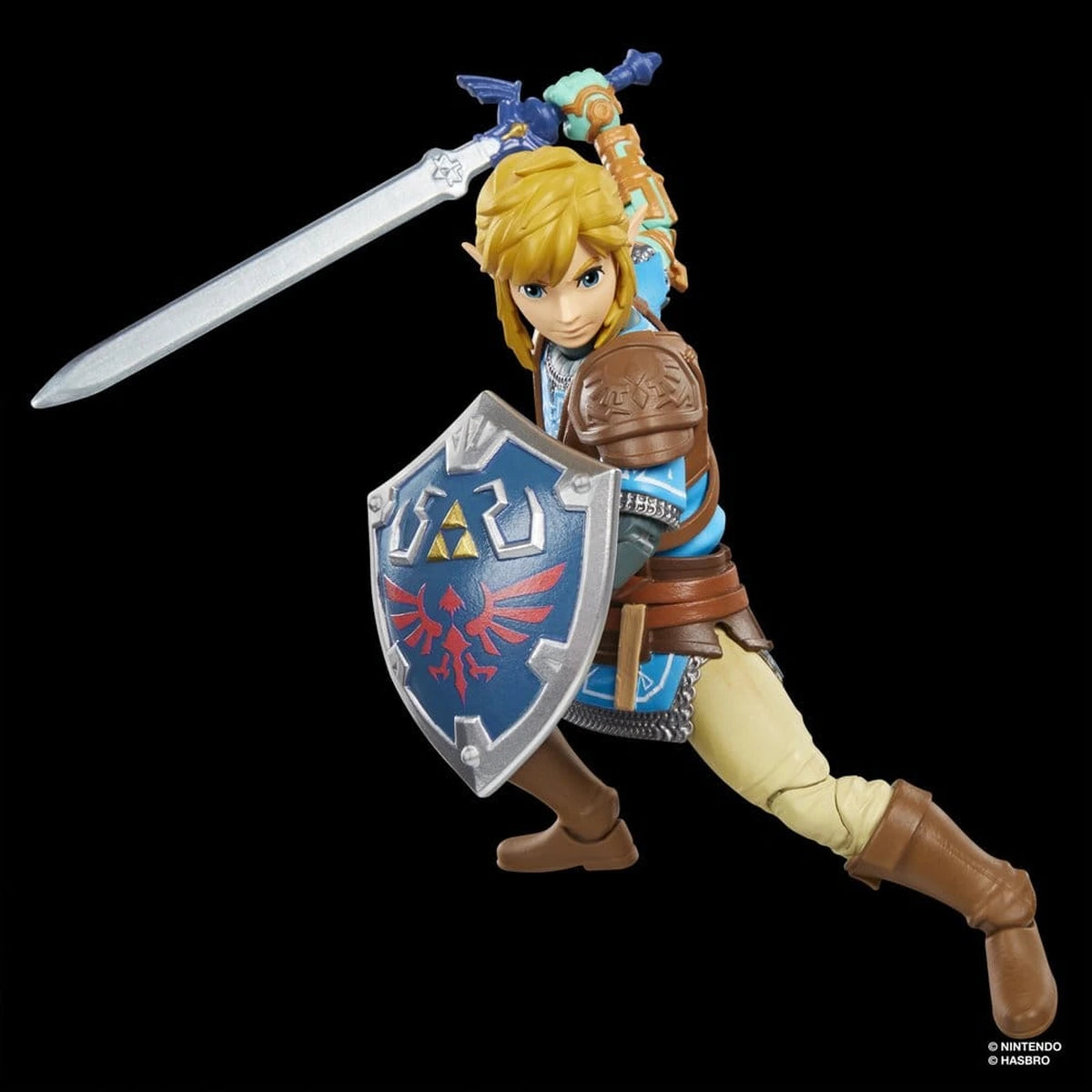 The Legend of Zelda: Tears of the Kingdom Heroes of Hyrule figurine Link 15 cm - Image 6