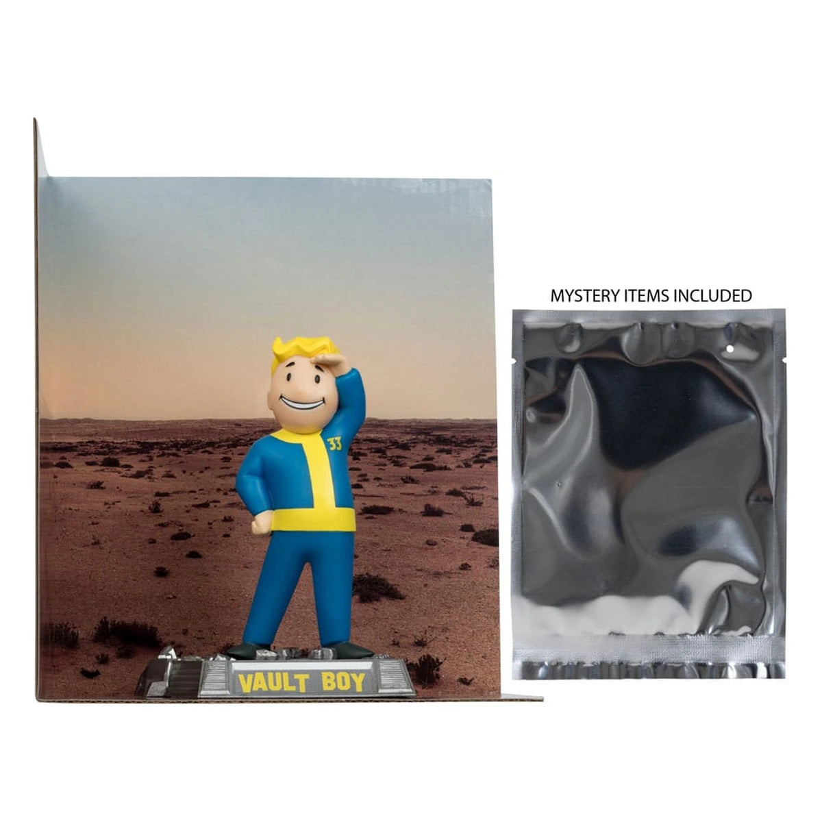 Fallout figurine Movie Maniacs Vault Boy Version 3 14 cm - Image 5