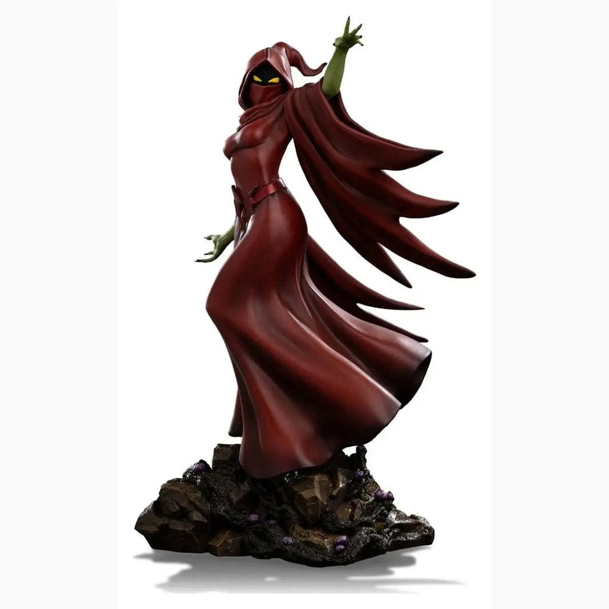 Les Maîtres de l'univers statuette 1/10 Art Scale Shadow Weaver 23 cm - Image 5