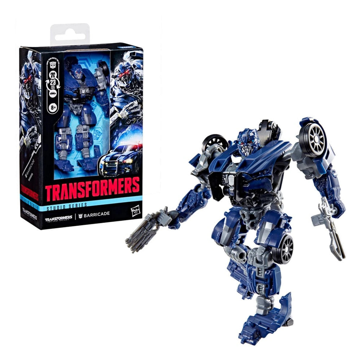 Transformers: The Last Knight Studio Series Deluxe Class figurine Barricade 11 cm - Image 4
